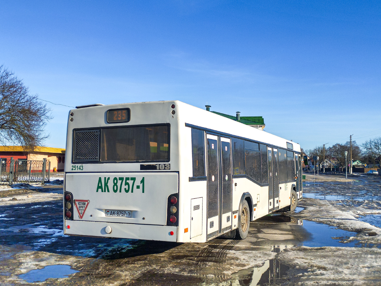 Pinsk, MAZ-103.485 # 25143