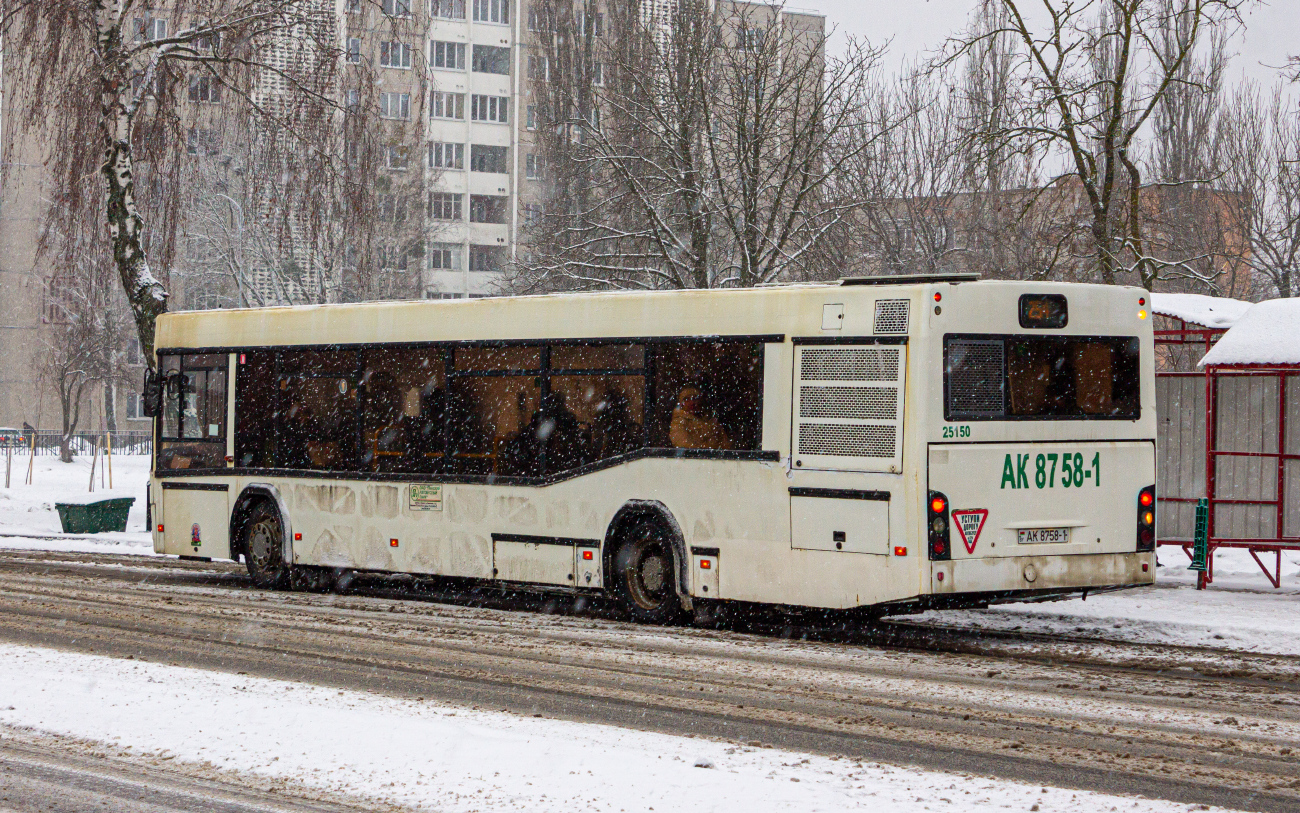 Pinsk, MAZ-103.485 # 25150
