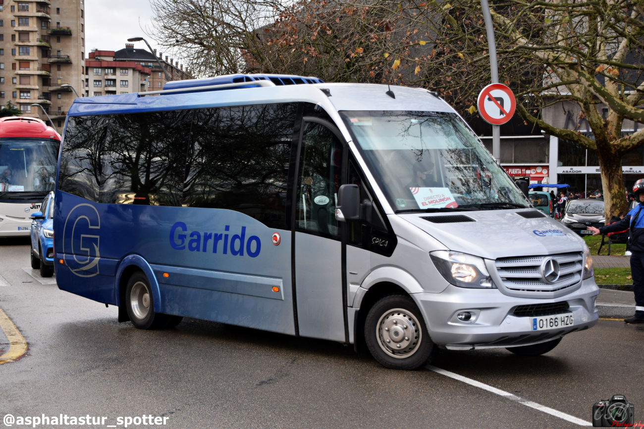 Oviedo, Car-Bus Spica # 0166 HZG