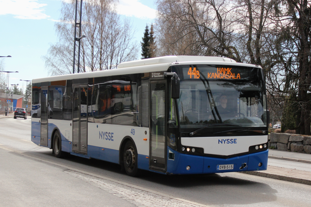 Tampere, VDL Citea CLF-120.250 # 49