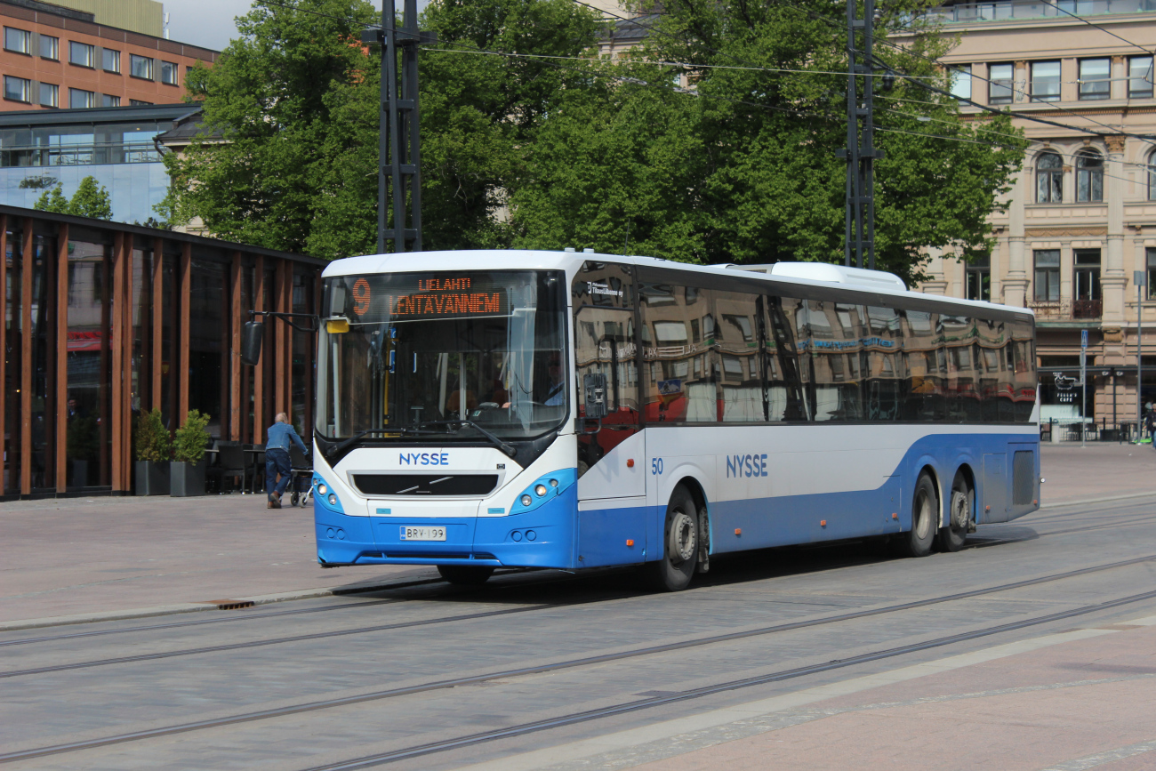Tampere, Volvo 8900LE 14.8m č. 50