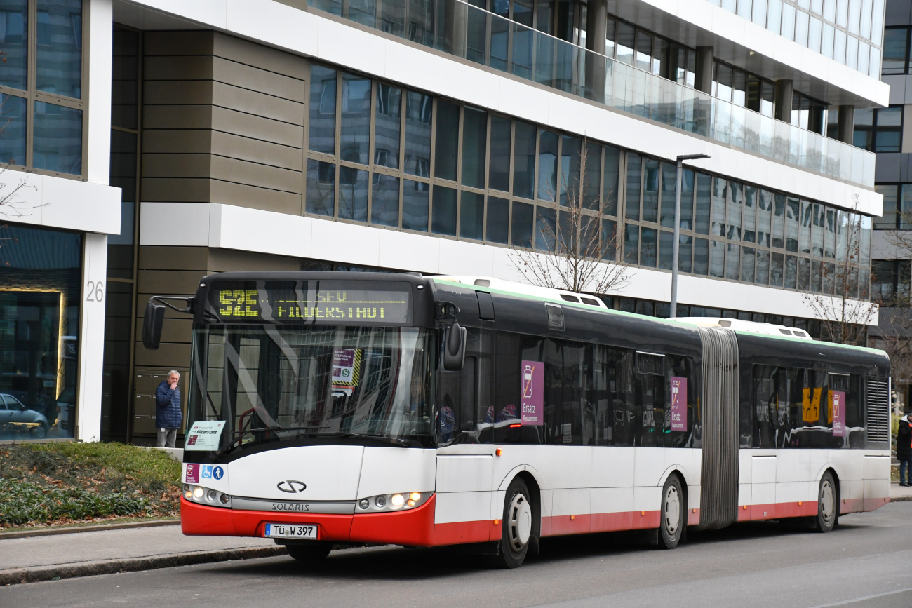 Tübingen, Solaris Urbino III 18 # TÜ-W 397; Stuttgart — EV Digitaler Knoten Stuttgart — 2024