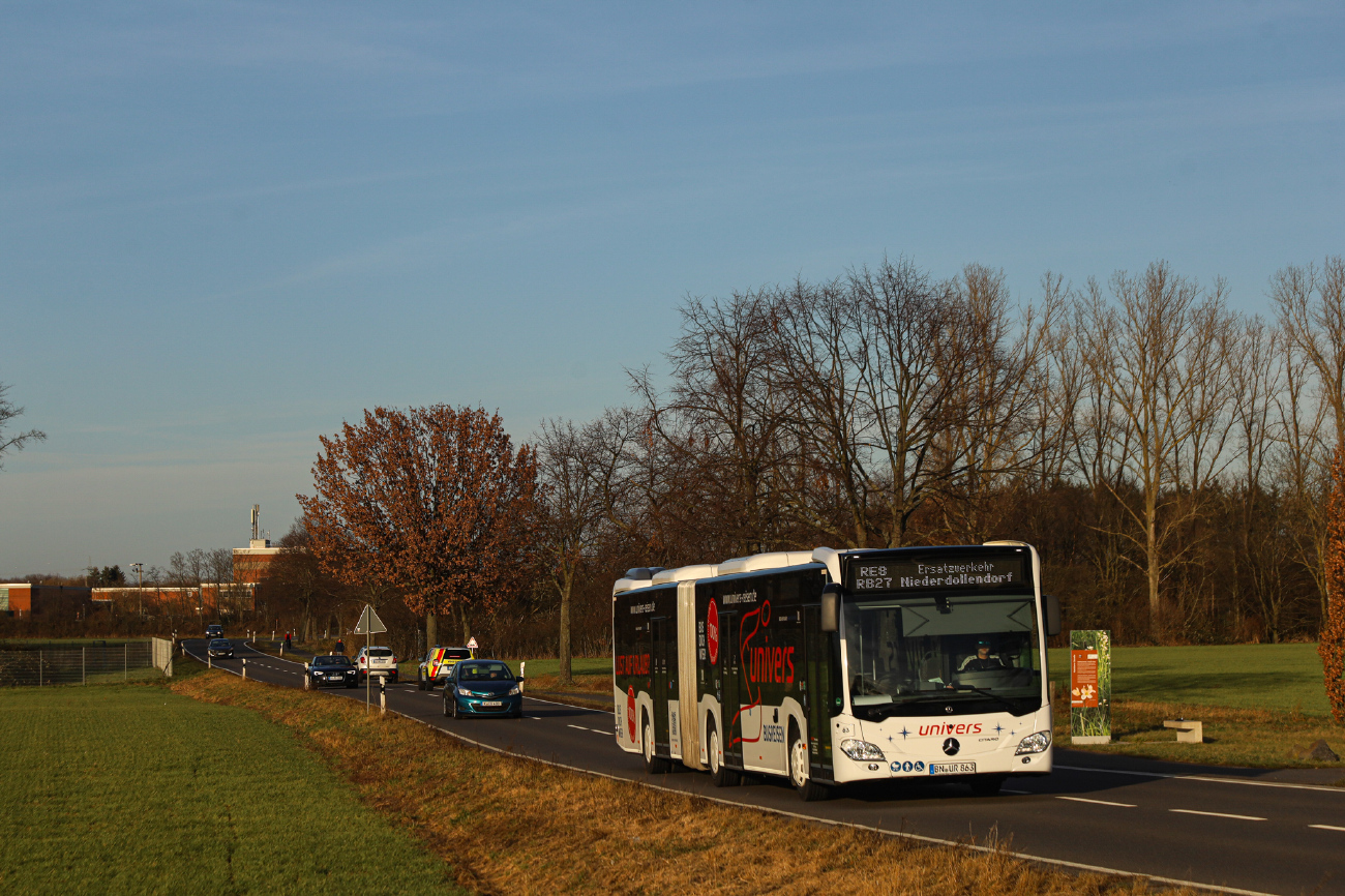 Bonn, Mercedes-Benz Citaro C2 G # 63