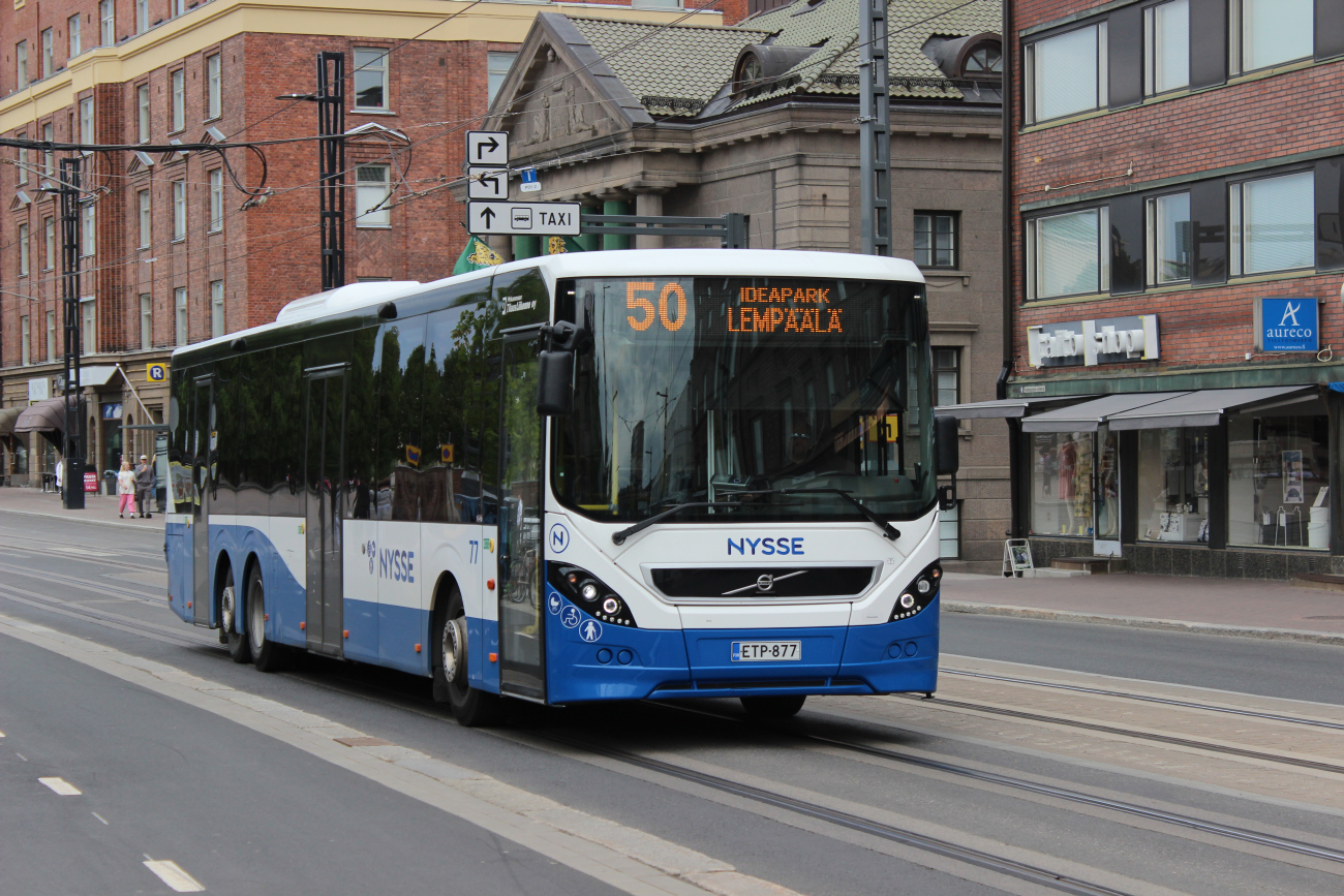 Tampere, Volvo 8900LE 14.8m № 77