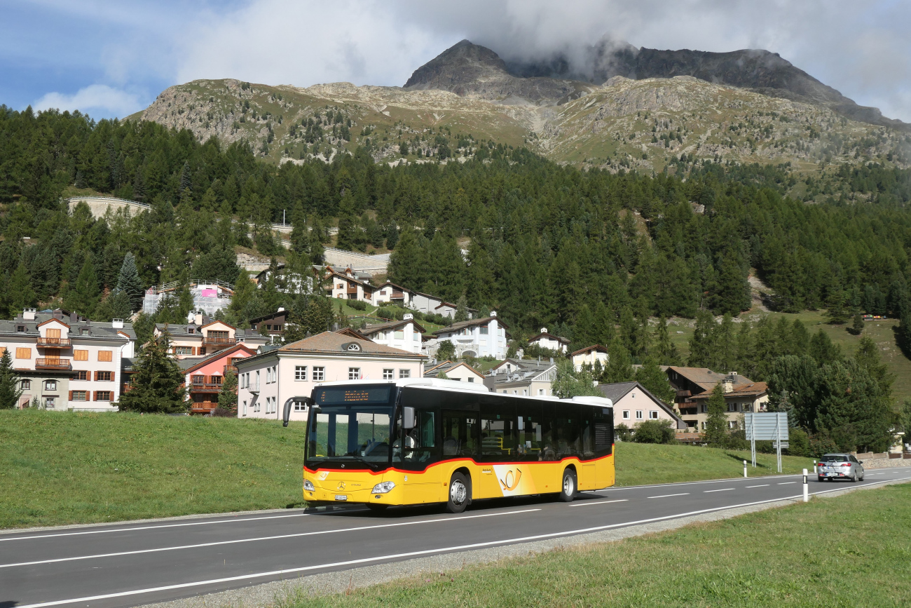 St. Moritz, Mercedes-Benz Citaro C2 Hybrid # 11692