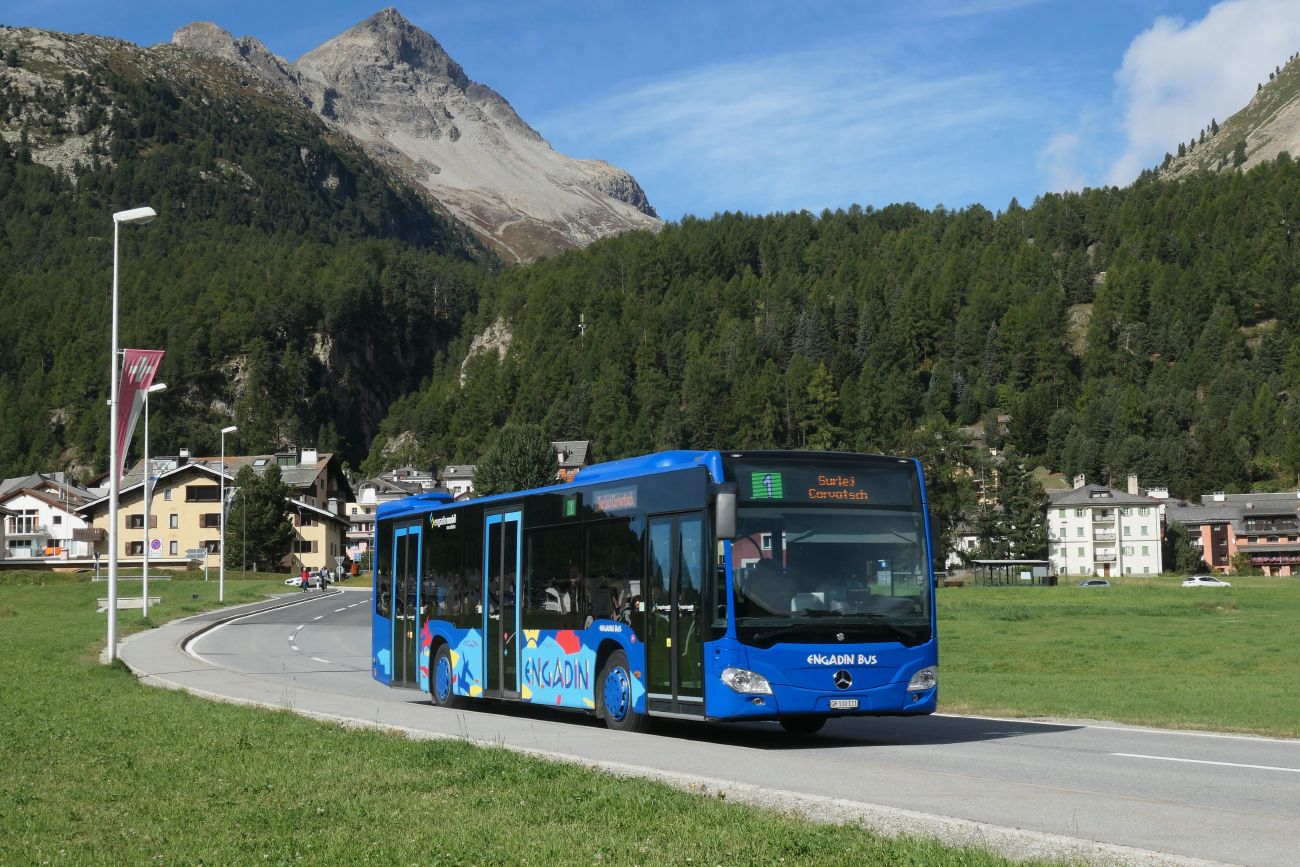 St. Moritz, Mercedes-Benz Citaro C2 Hybrid №: 11