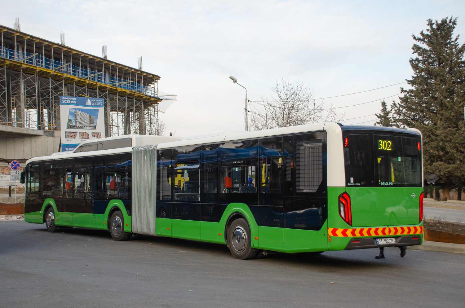 Tbilisi, MAN 18G Lion's City NG320 # TT-102-CM; Tbilisi — Новые Автобусы для Тбилиси