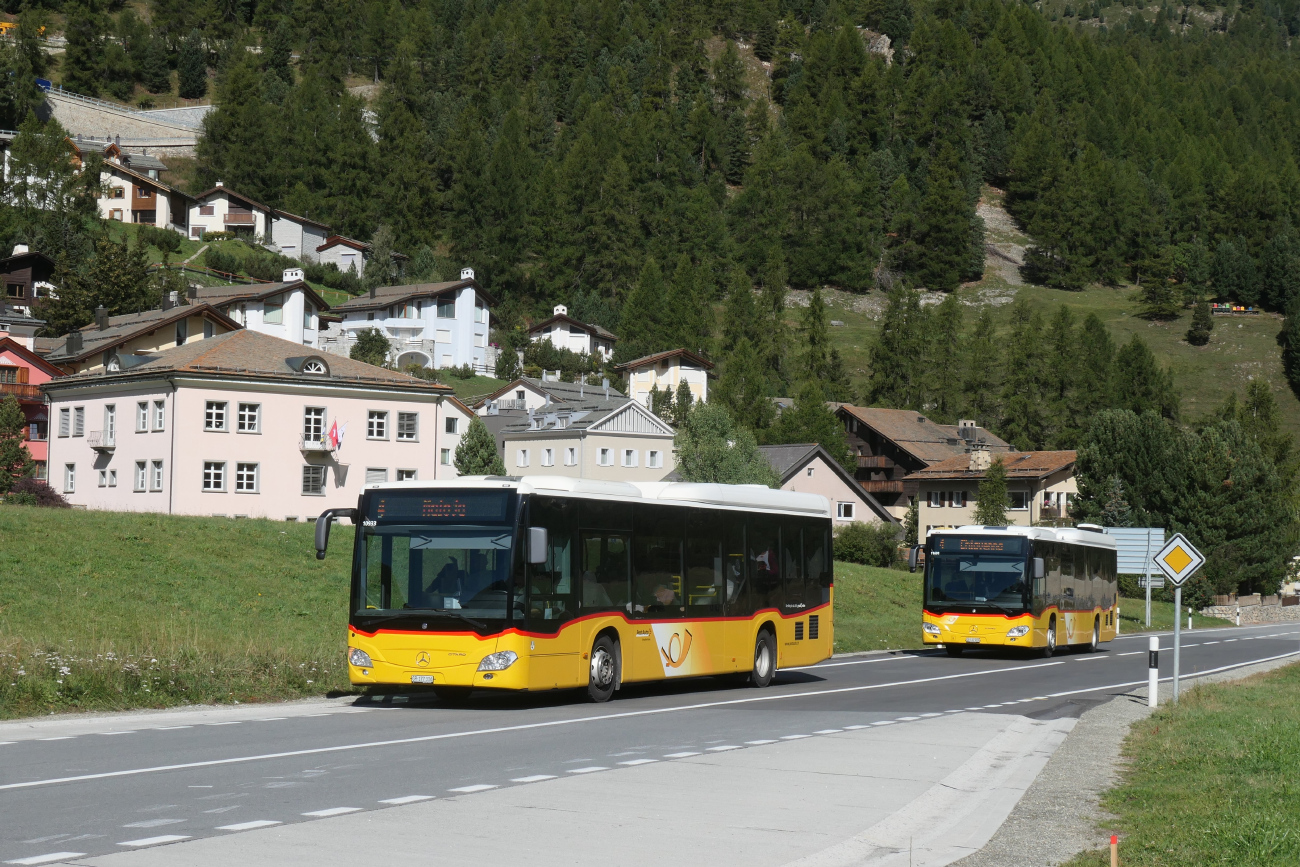 St. Moritz, Mercedes-Benz Citaro C2 LE Ü č. 10933