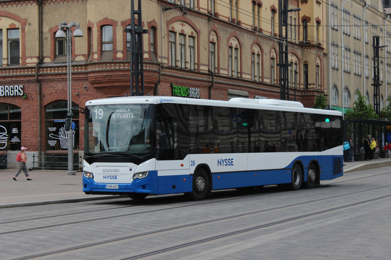 Tampere, Scania Citywide LE Suburban č. 28