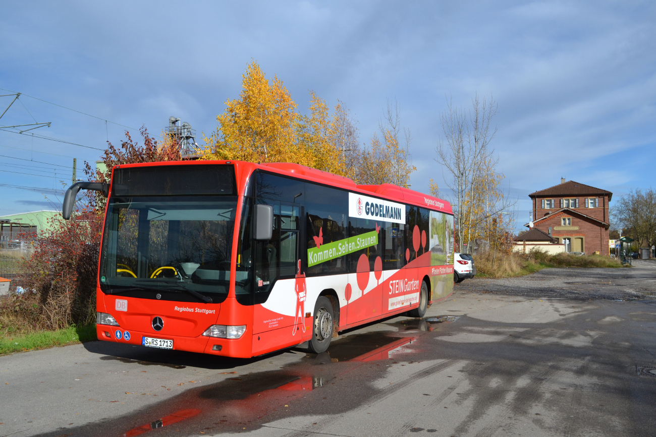 Stuttgart, Mercedes-Benz O530 Citaro Facelift LE č. S-RS 1713