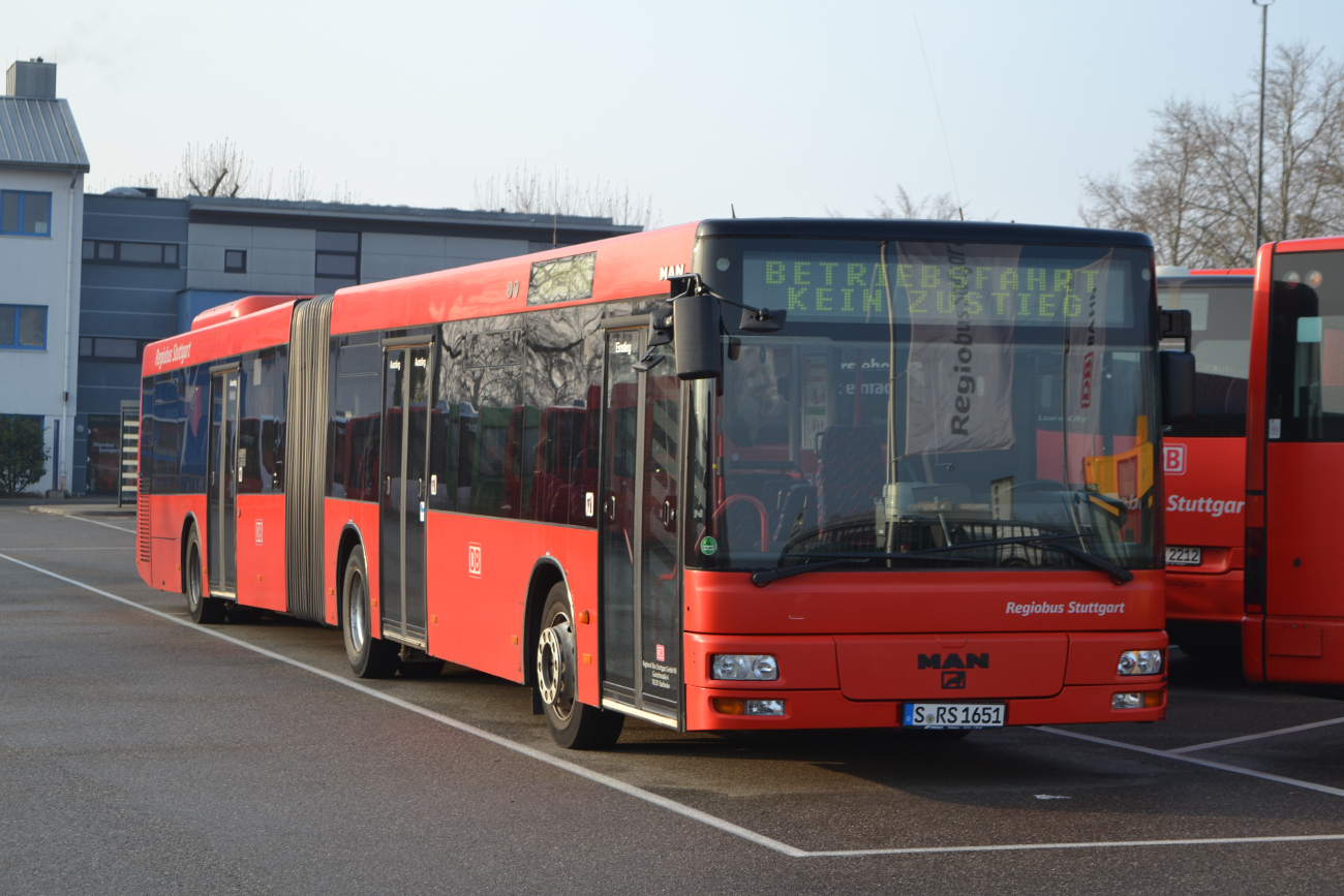 Stuttgart, MAN A23 NG363 # S-RS 1651