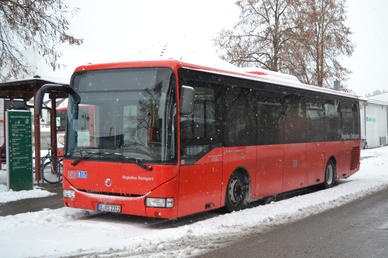 Stuttgart, Irisbus Crossway LE 12M # S-RS 2312