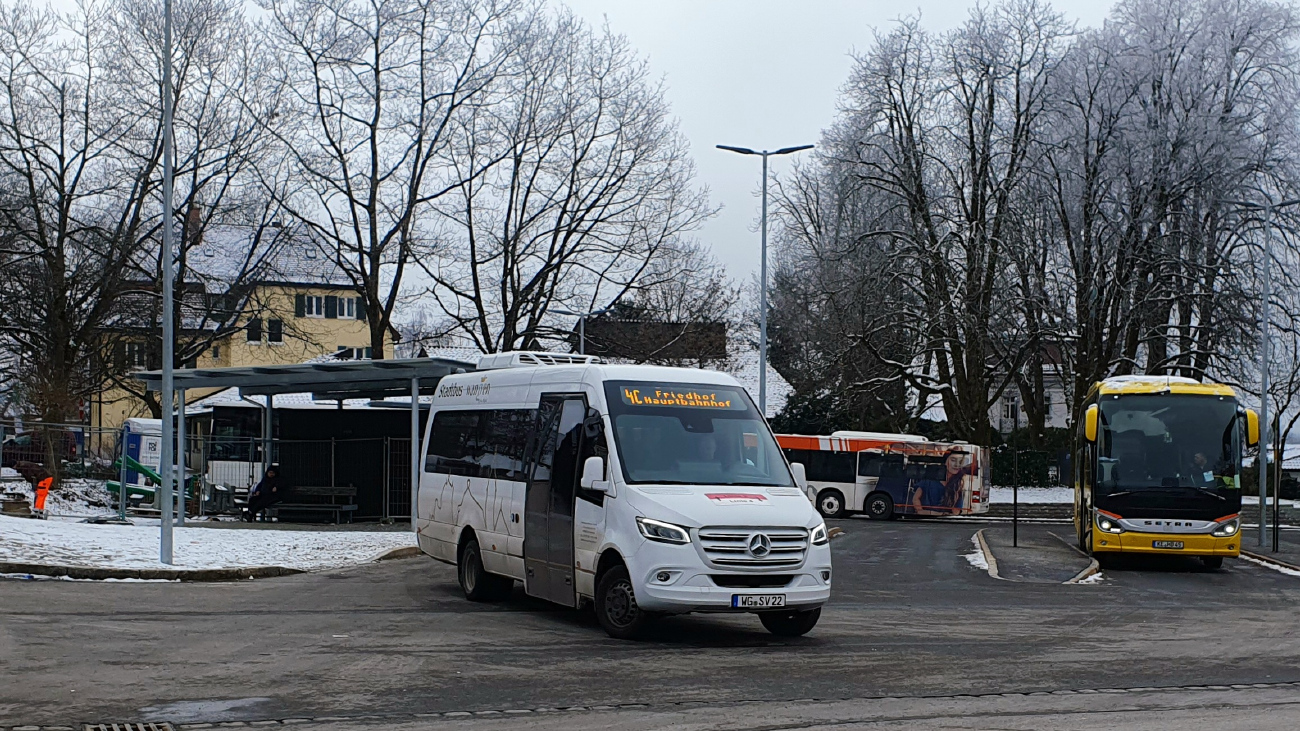 Ravensburg, Mercedes-Benz Sprinter # WG-SV 22