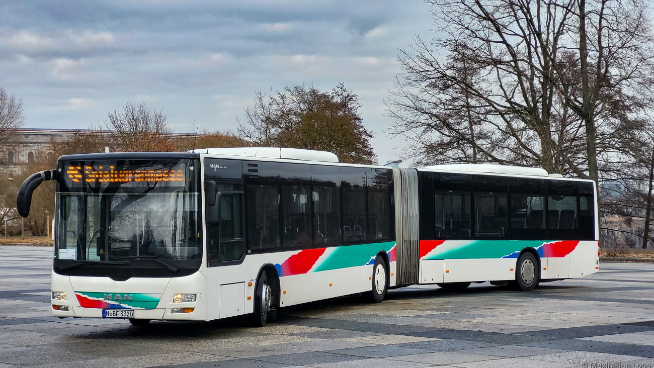 Nuremberg, MAN A23 Lion's City GL NG363 # N-BF 3320