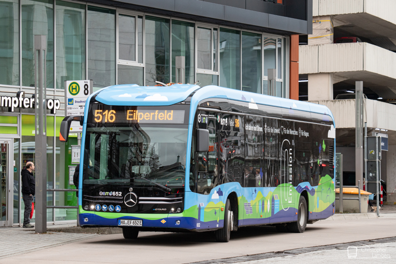 Hagen, Mercedes-Benz eCitaro # 652