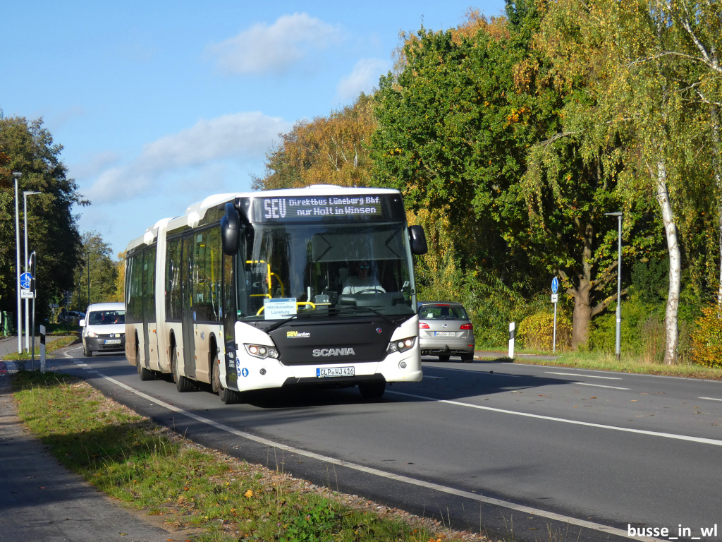 Клоппенбург, Scania Citywide LEA № CLP-WJ 416