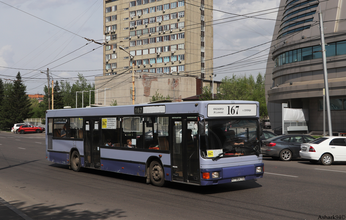 Krasnojarsk, MAN A10 NL262 č. У 718 ЕК 124