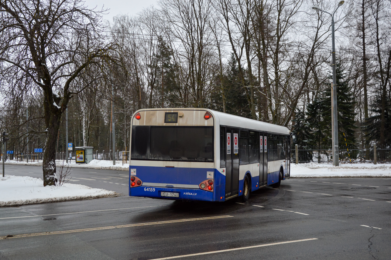 Riga, Solaris Urbino II 12 №: 64159
