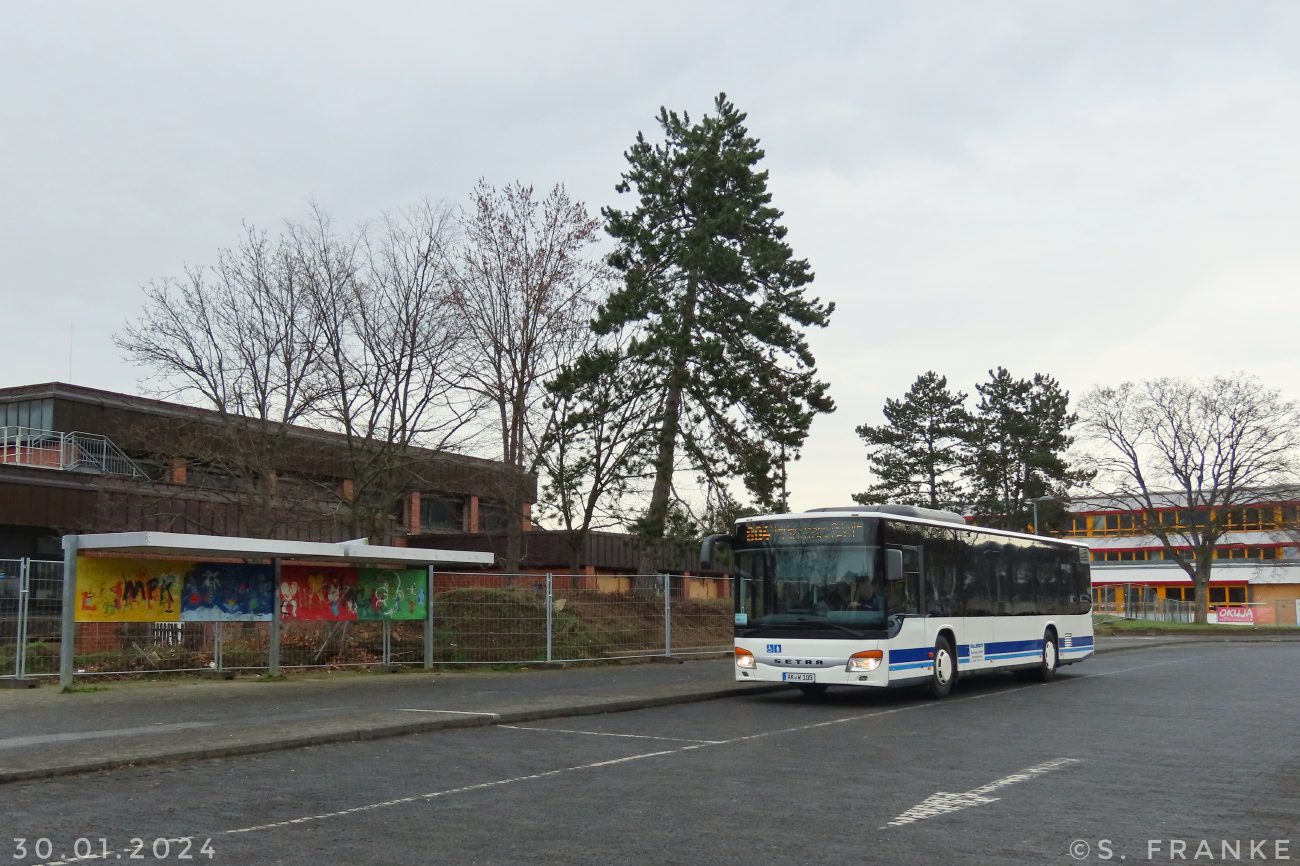 Altenkirchen (Westerwald), Setra S415NF № AK-W 105