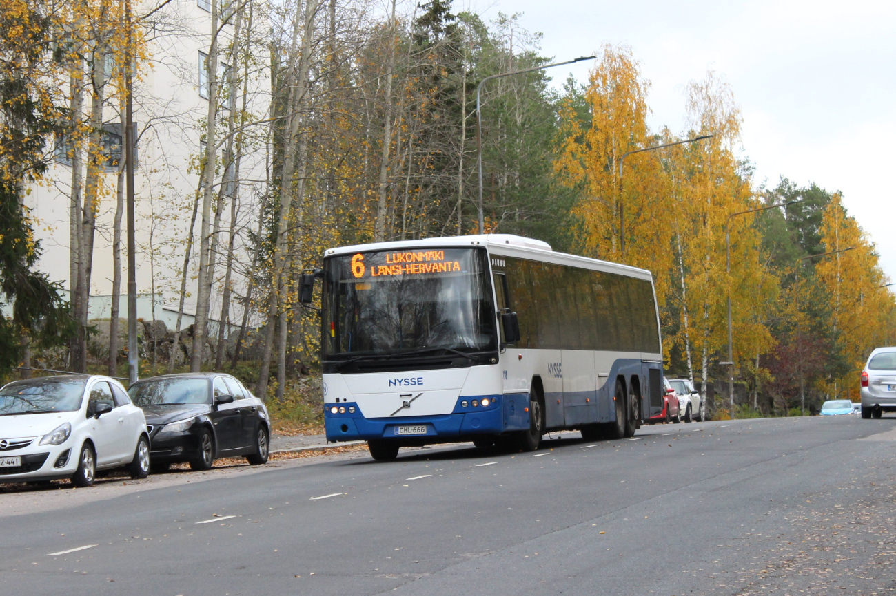 Tampere, Volvo 8700LE # 118