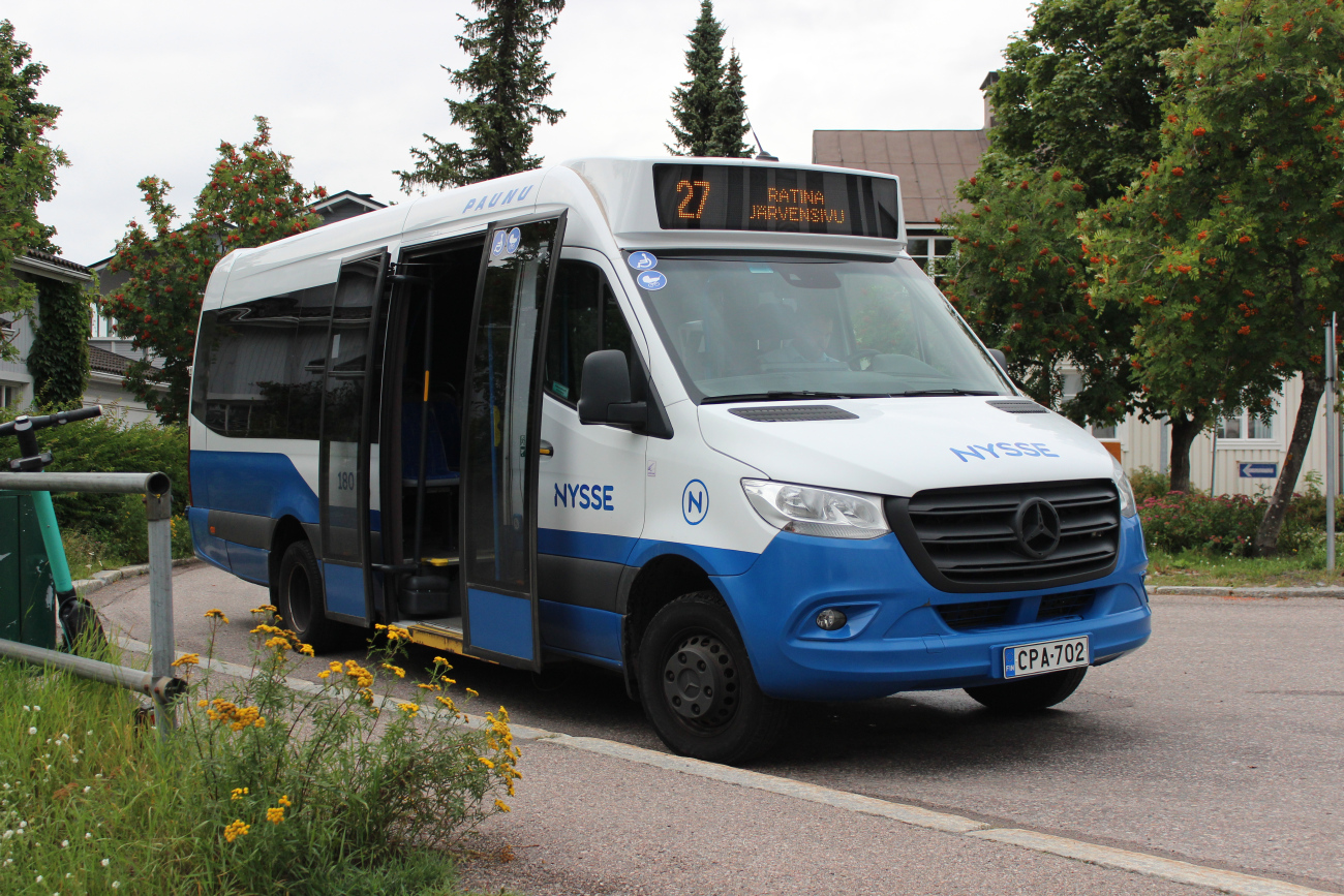 Tampere, Avestark LE Citybus nr. 180