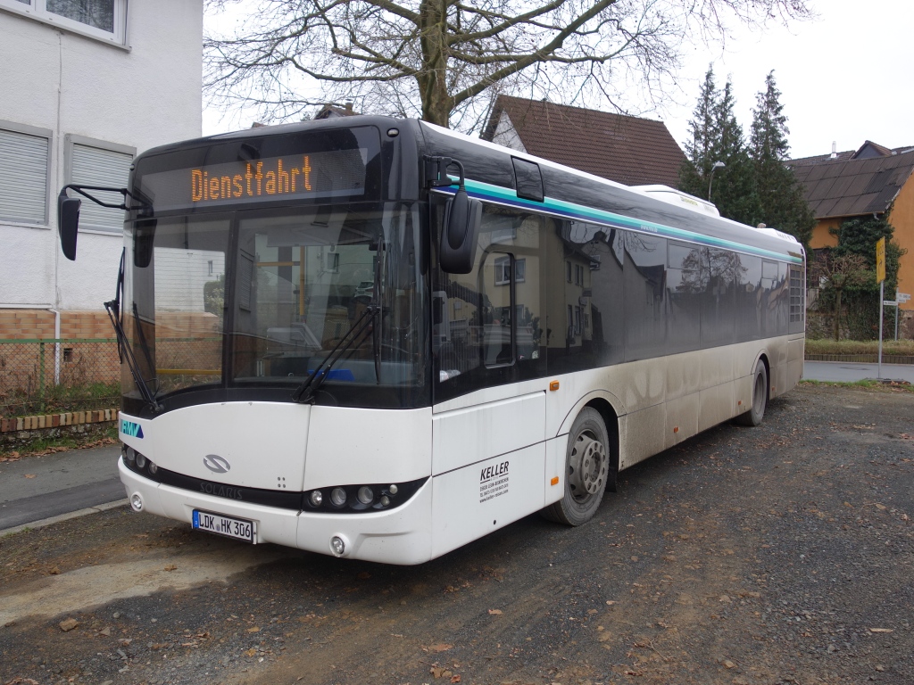 Wetzlar, Solaris Urbino III 12 č. LDK-HK 306