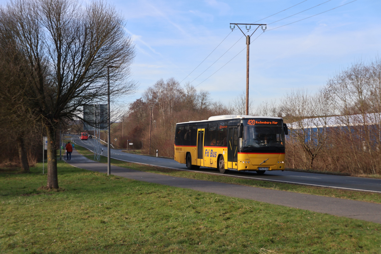 Mayen, Volvo 8700LE # MYK-FB 224