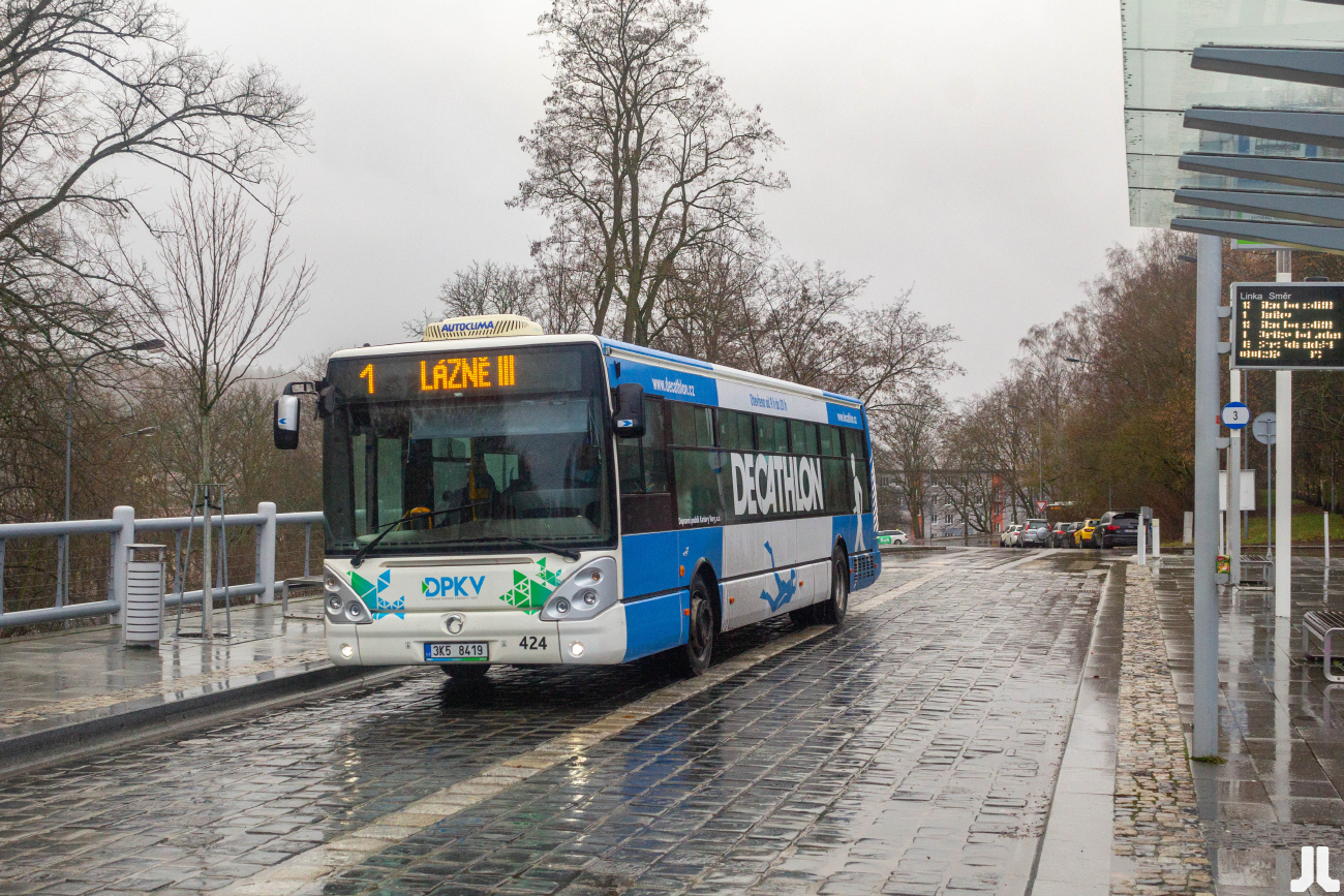 Karlovy Vary, Irisbus Citelis 12M № 424
