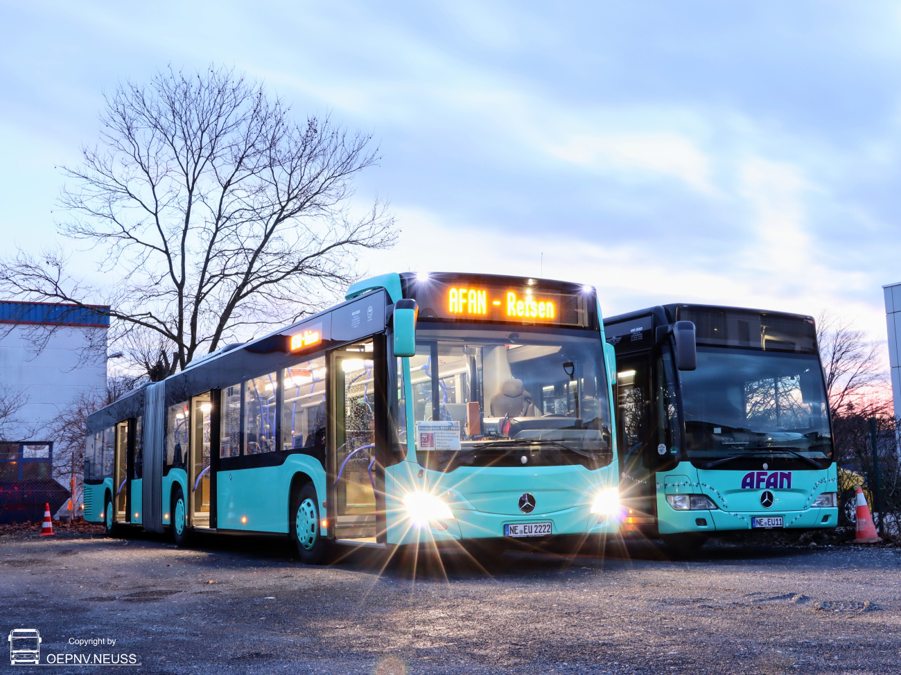 Dormagen, Mercedes-Benz Citaro C2 G # NE-EU 2222