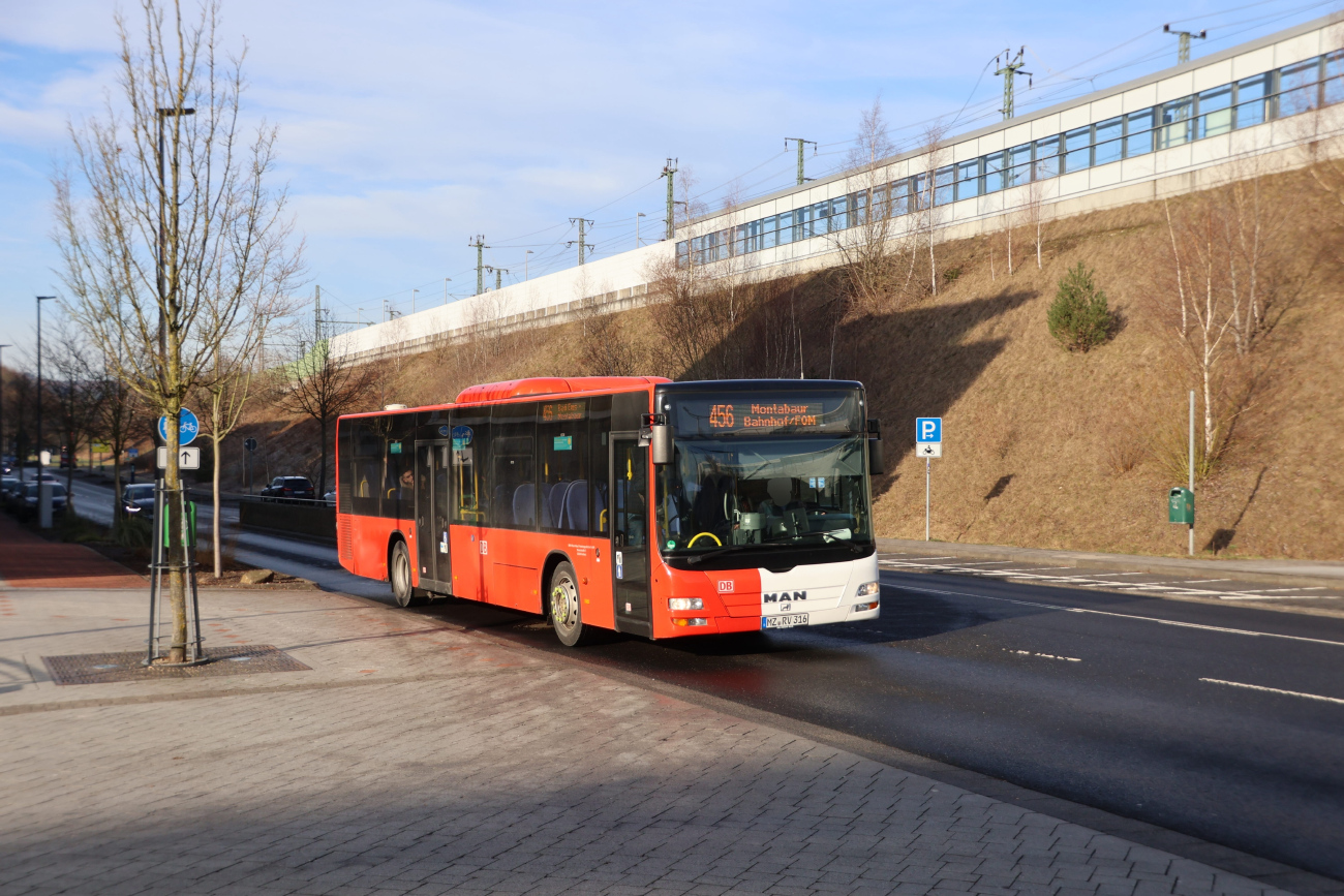 Montabaur, MAN A20 Lion's City Ü NÜ323 # MZ-RV 316