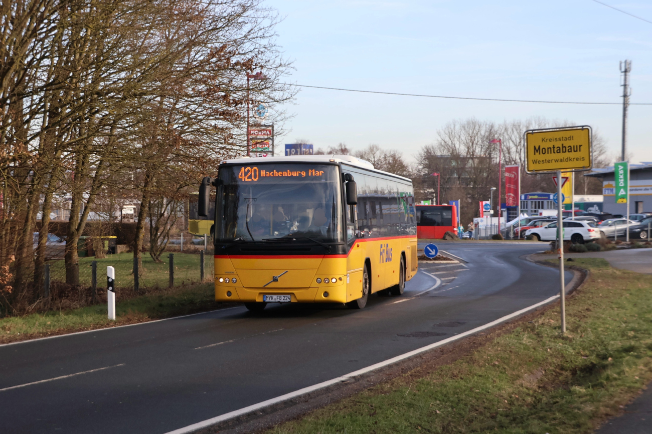 Mayen, Volvo 8700LE # MYK-FB 224