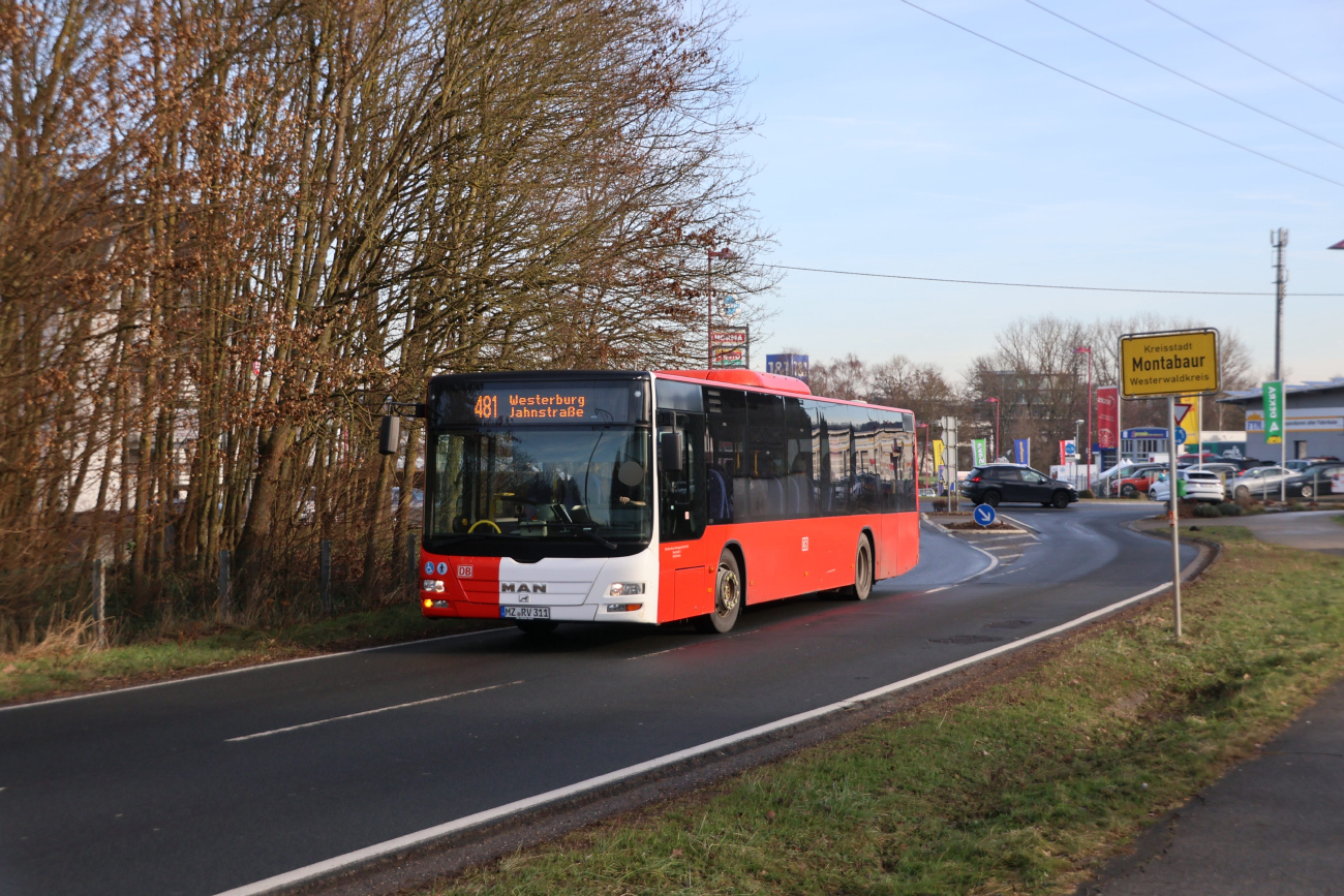 Koblenz, MAN A20 Lion's City Ü NÜ323 # MZ-RV 311