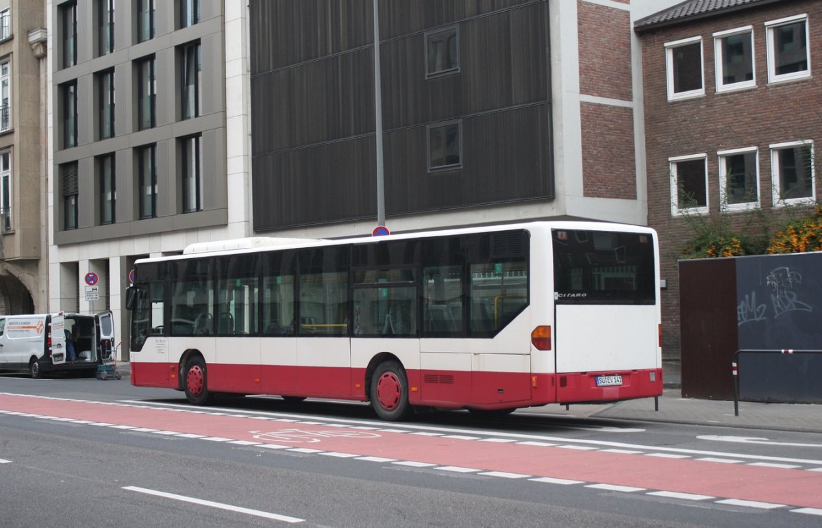 Siegburg, Mercedes-Benz O530 Citaro # SU-EV 141