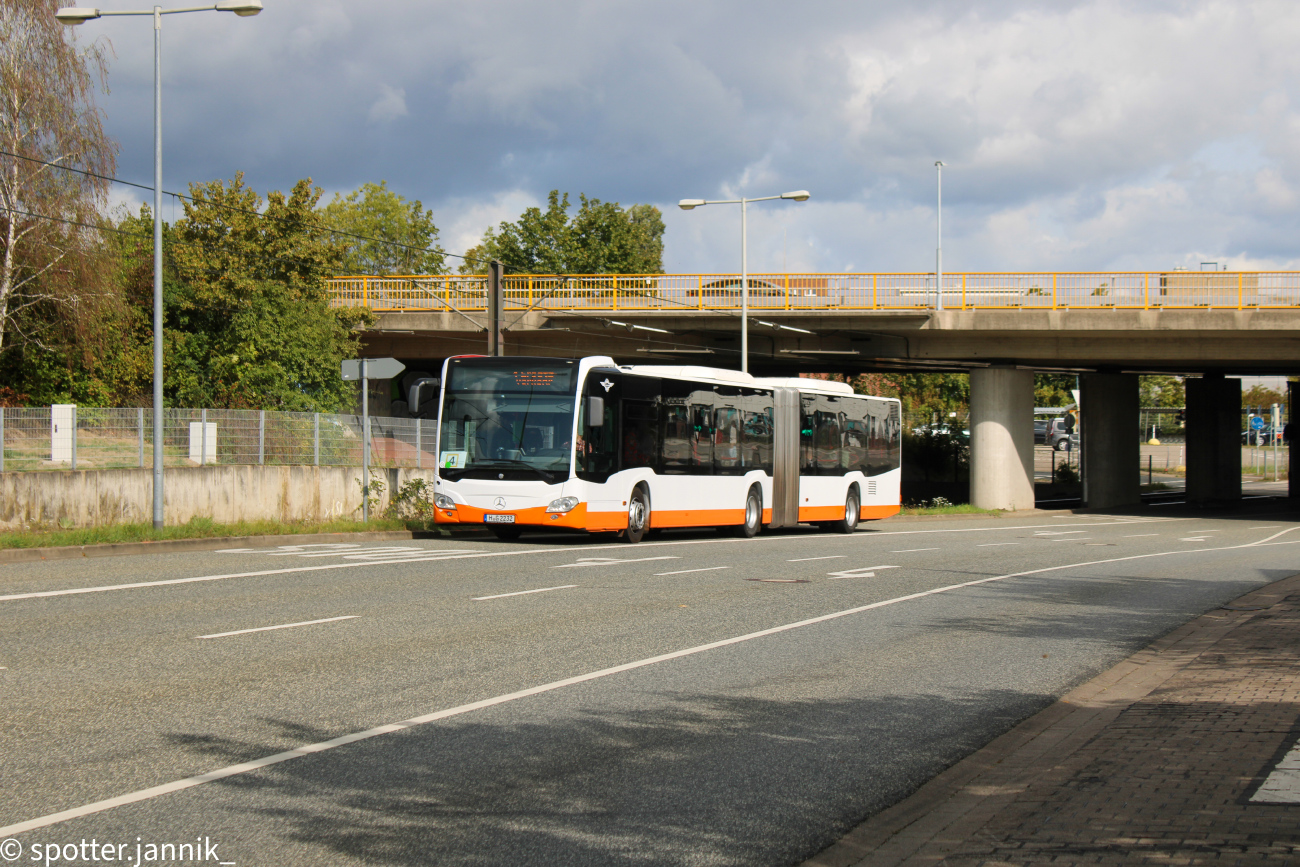 Hannover, Mercedes-Benz Citaro C2 G # 2232