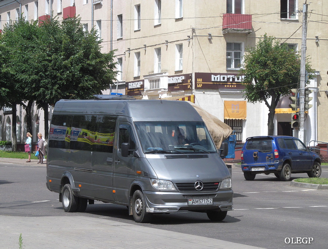 Vitebsk, Mercedes-Benz Sprinter nr. АМ 5717-2