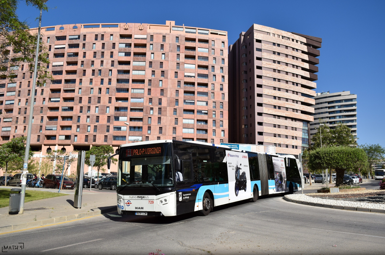 Málaga, Castrosúa New City LF 12 № 729