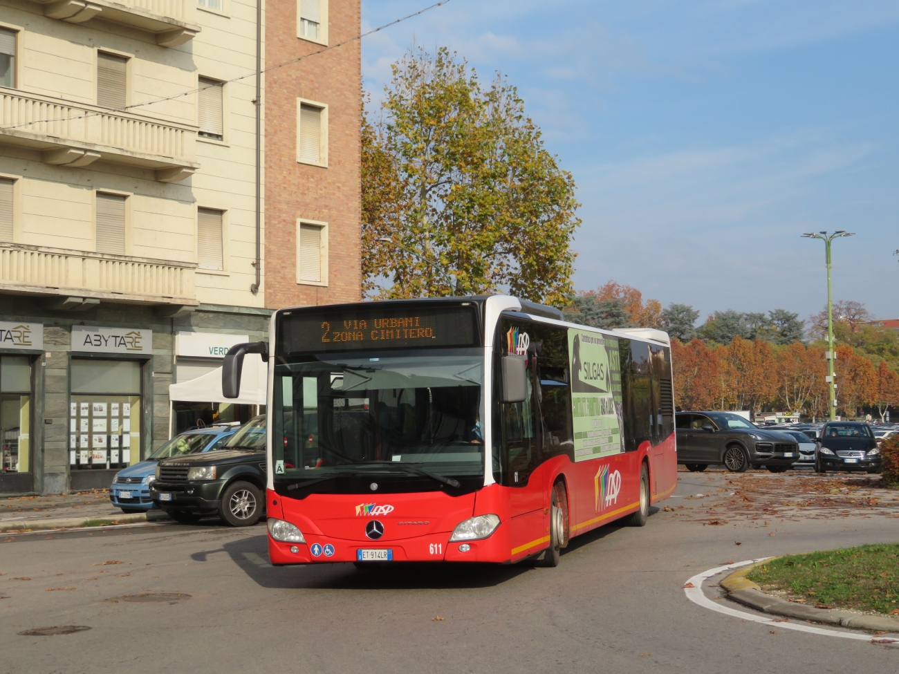 Asti, Mercedes-Benz Citaro C2 nr. 611