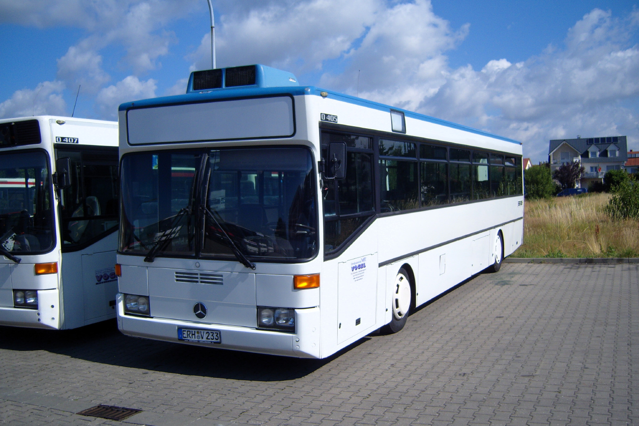 Erlangen, Mercedes-Benz O405 # ERH-V 233