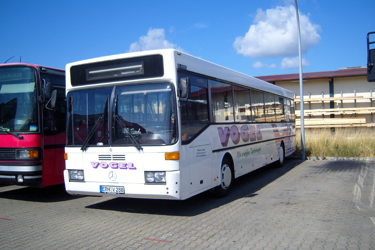 Erlangen, Mercedes-Benz O405 nr. ERH-V 288