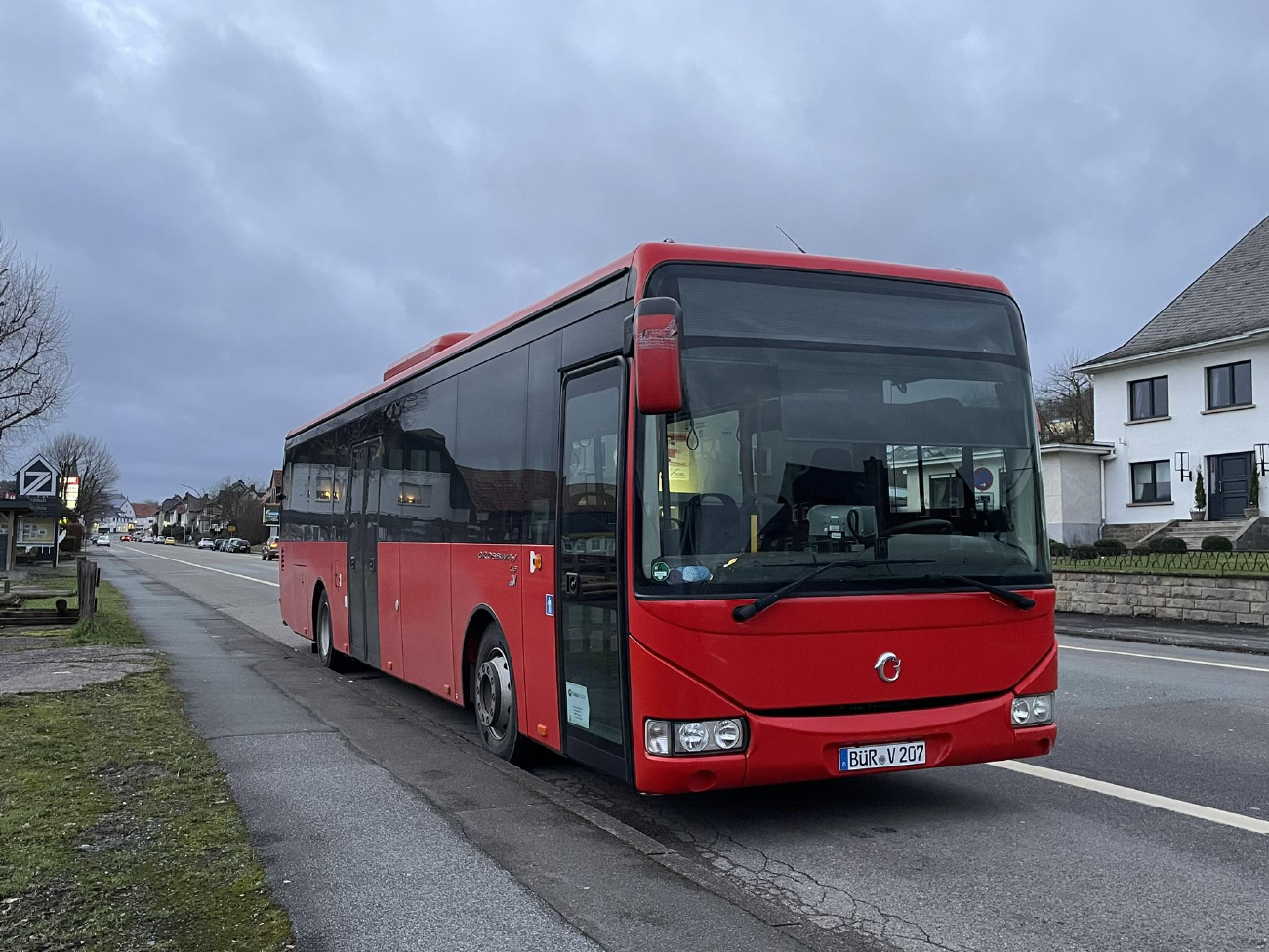 Paderborn, Irisbus Crossway LE 12M № BÜR-V 207