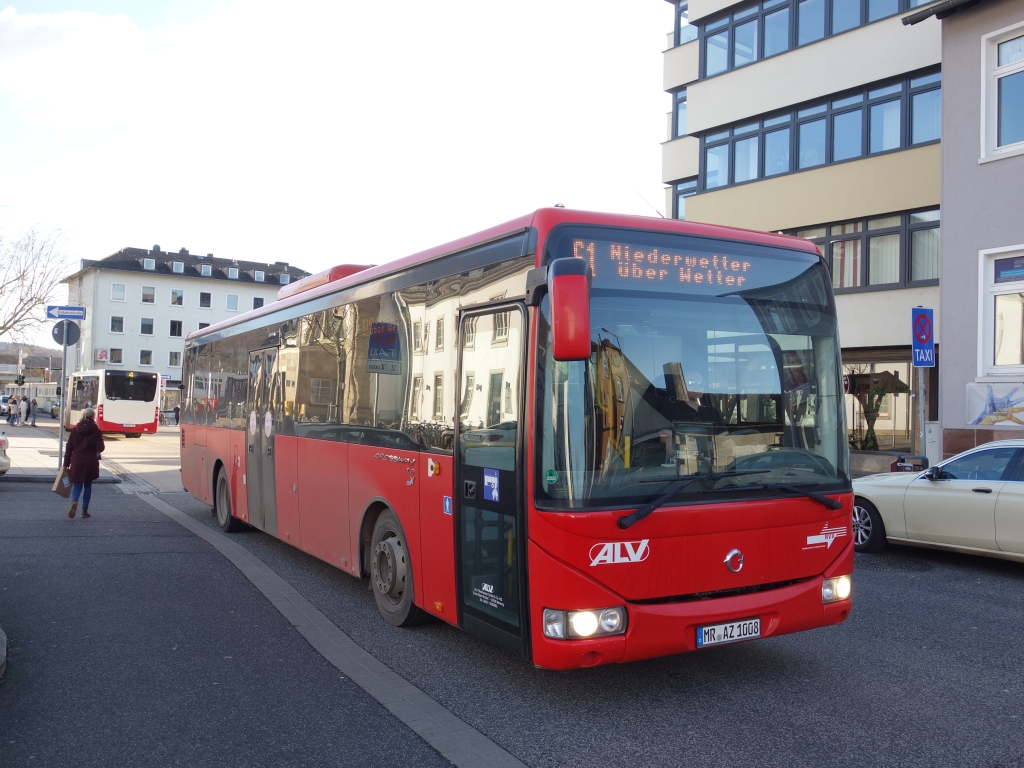 Marburg, Irisbus Crossway LE 12M # MR-AZ 1008