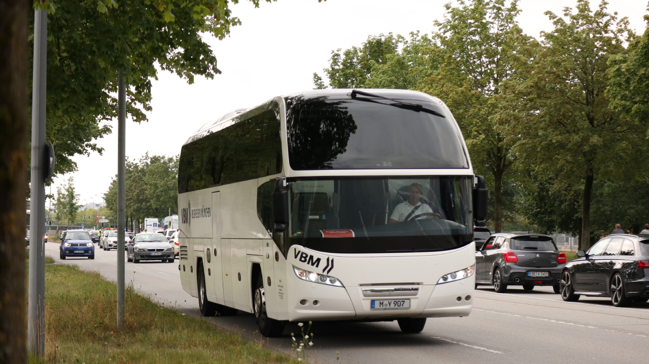 Munich, Neoplan N1216HD Cityliner No. M-Y 907