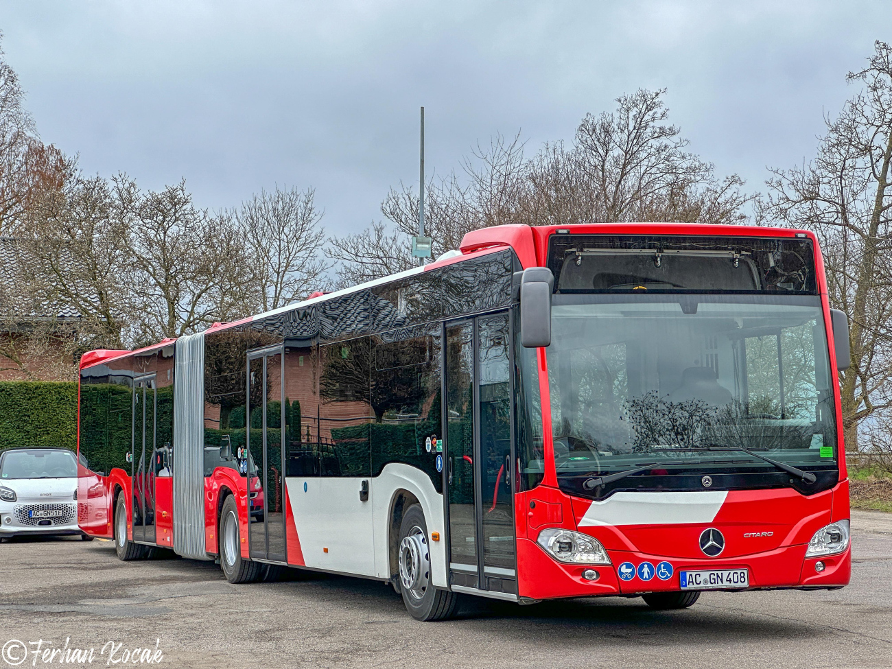 Aachen, Mercedes-Benz Citaro C2 G # 1510