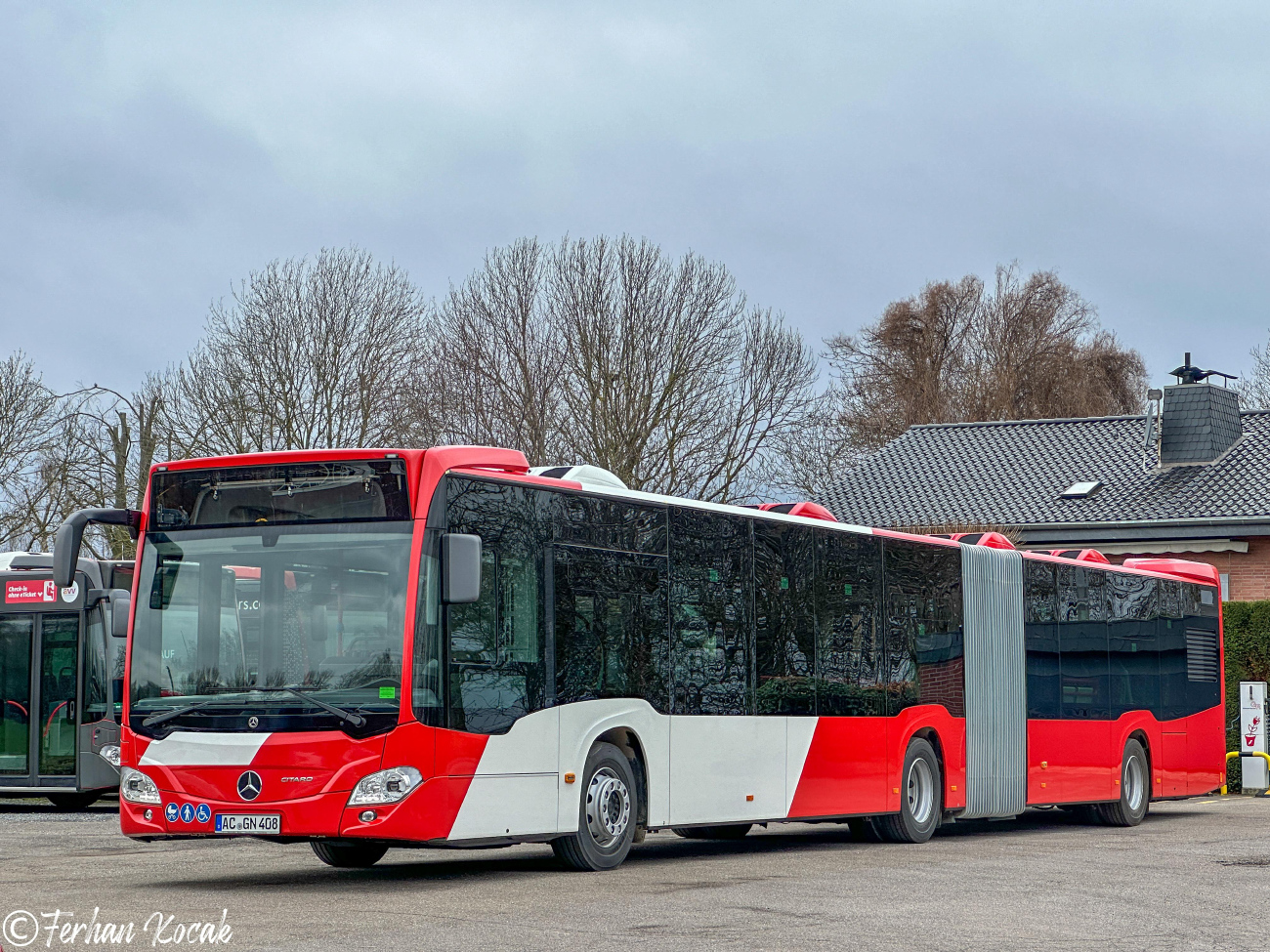 Aachen, Mercedes-Benz Citaro C2 G # 1510