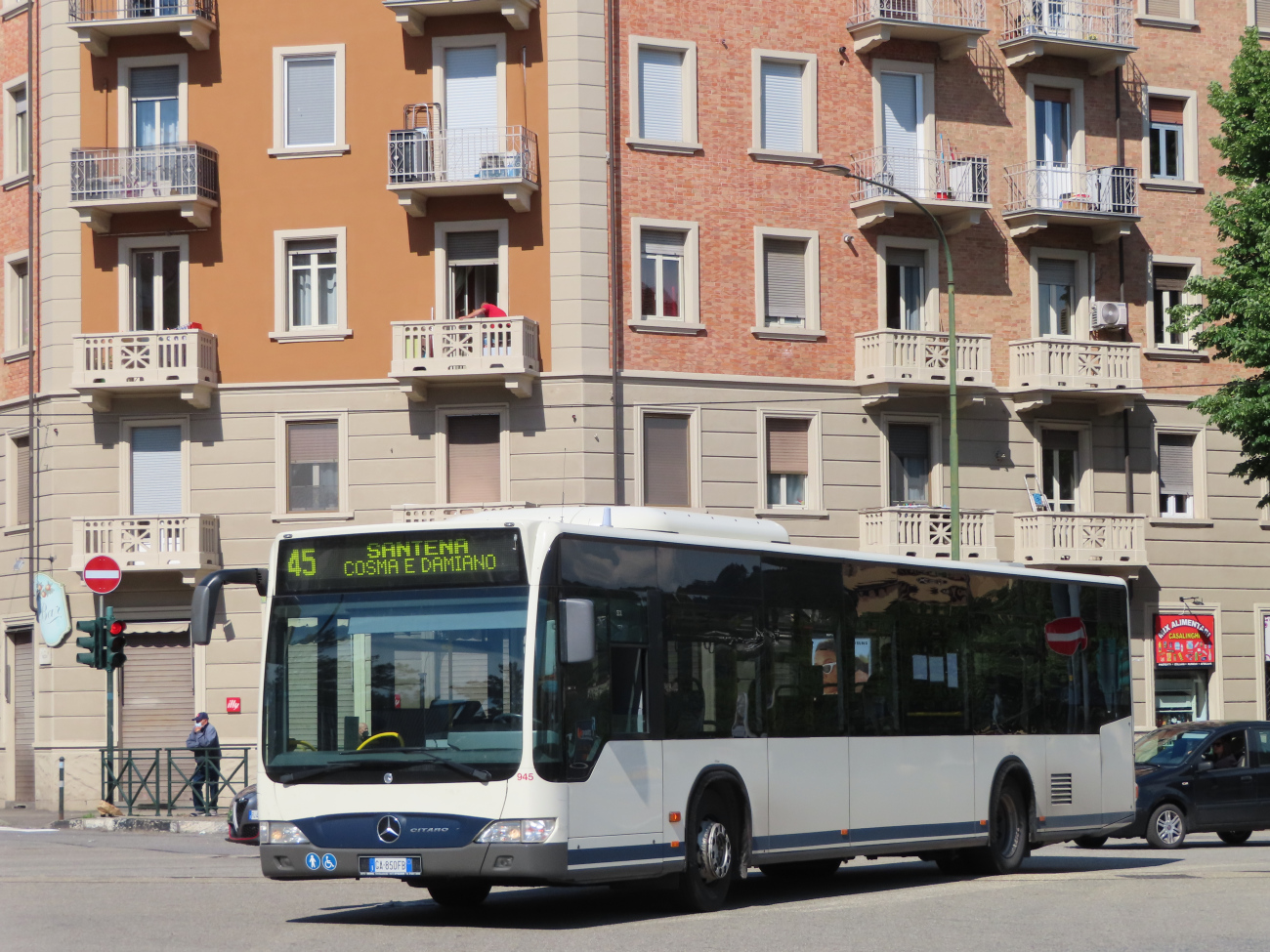 Turin, Mercedes-Benz O530 Citaro Facelift # 945