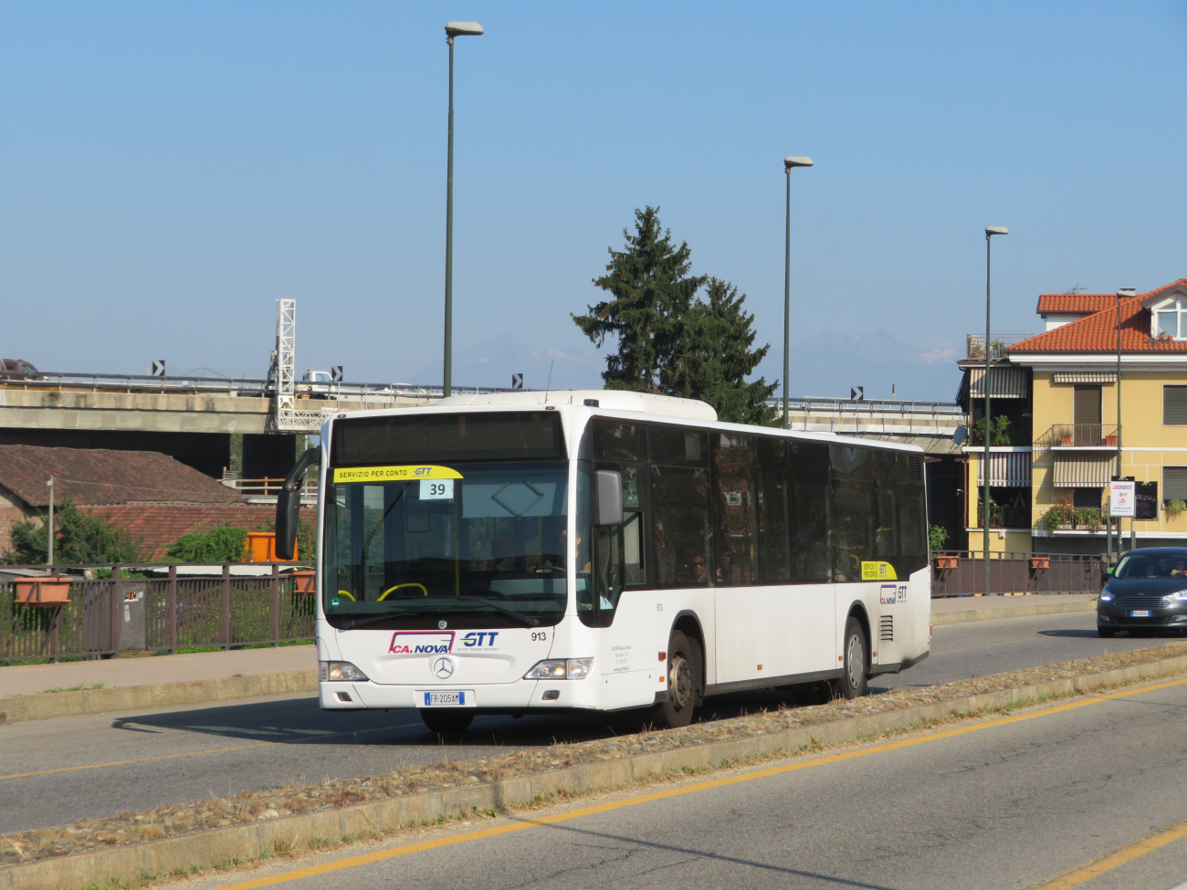 Turin, Mercedes-Benz O530 Citaro Facelift # 913