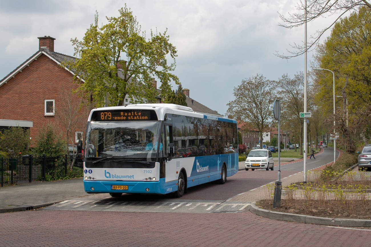 Zwolle, VDL Berkhof Ambassador 200 ALE-120 № 7102