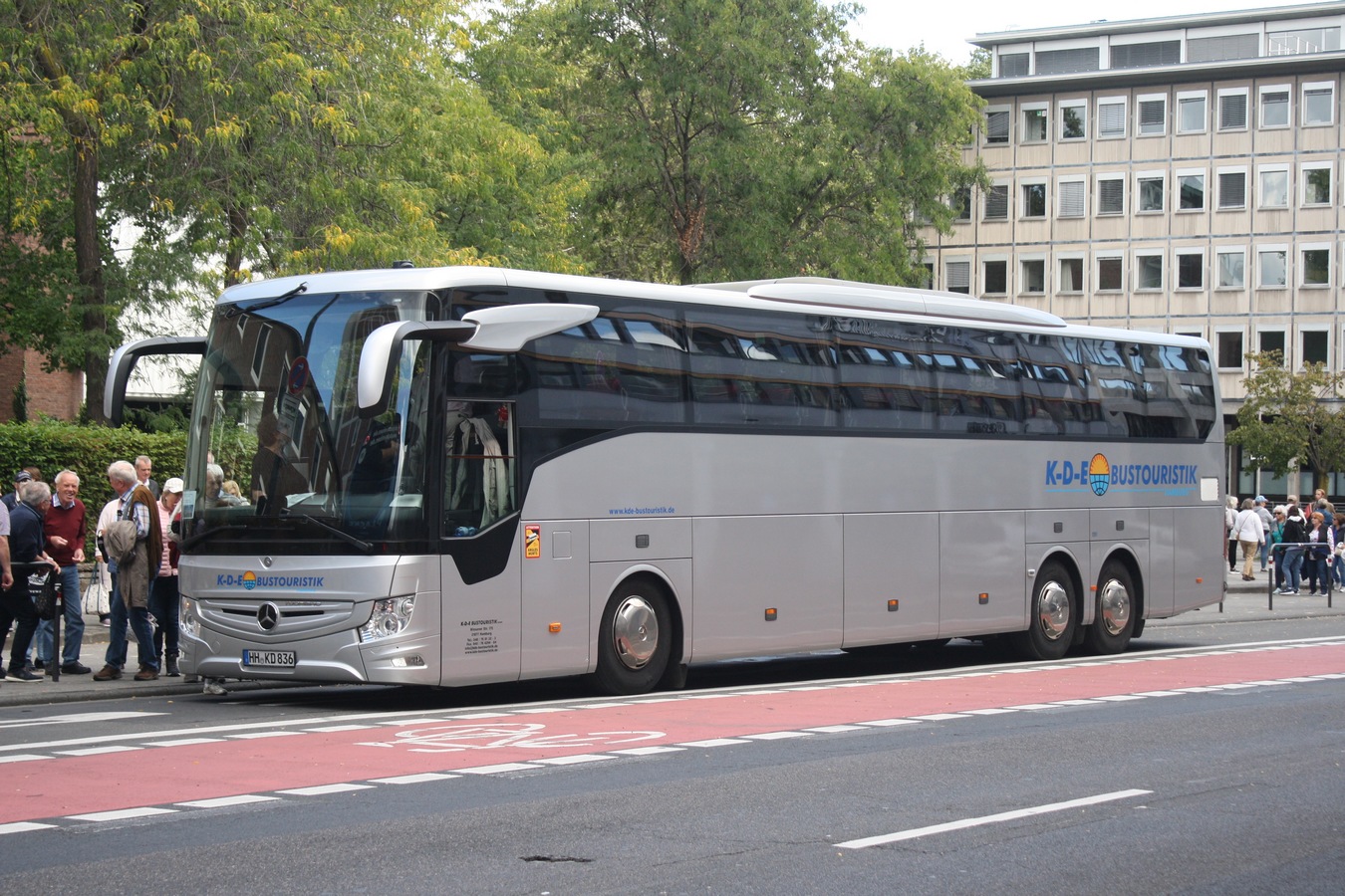 Hamburg, Mercedes-Benz Tourismo 16RHD-III M/3 # HH-KD 836