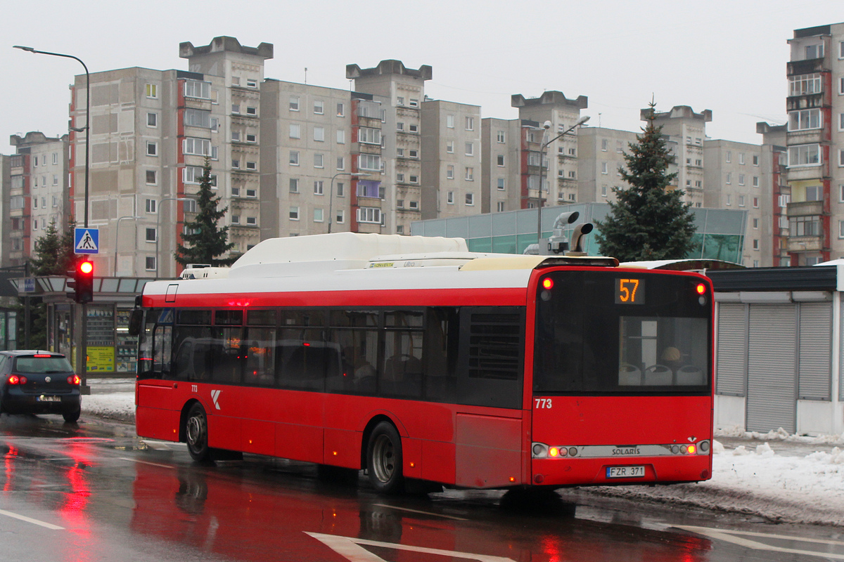 Kaunas, Solaris Urbino III 12 CNG # 773