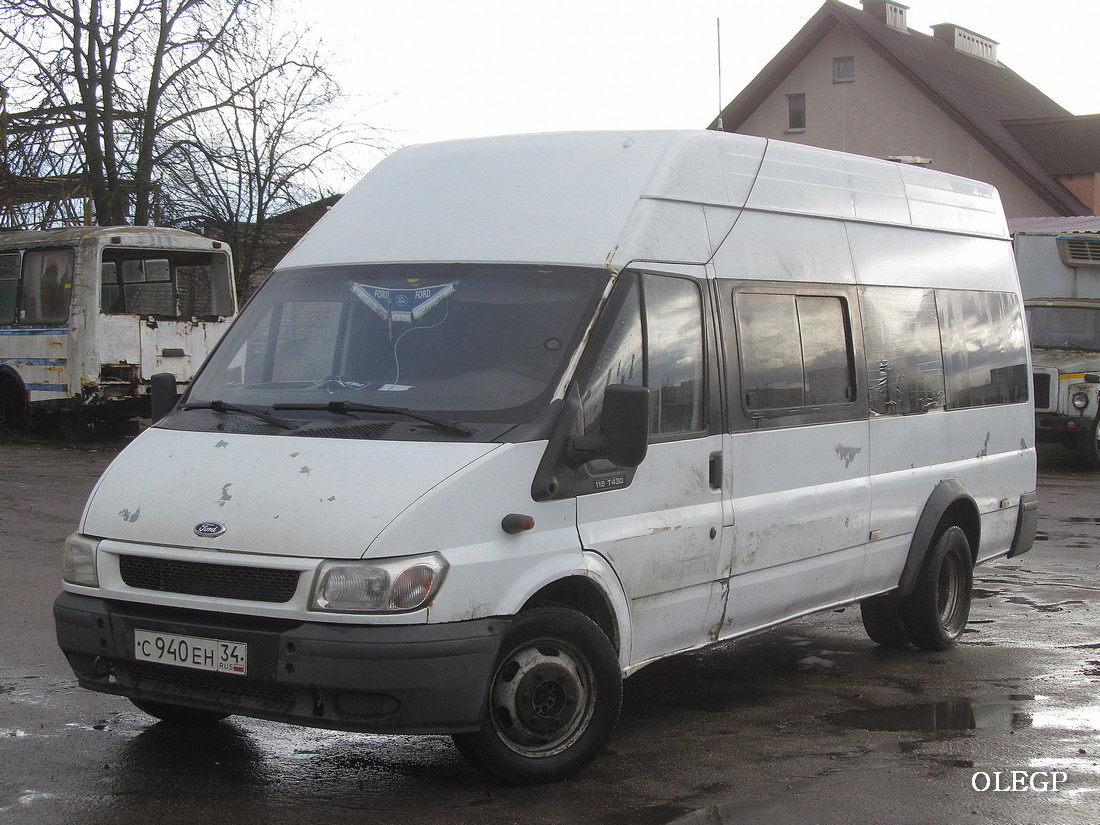 Vologda, Ford Transit 115T430 # С 940 ЕН 34